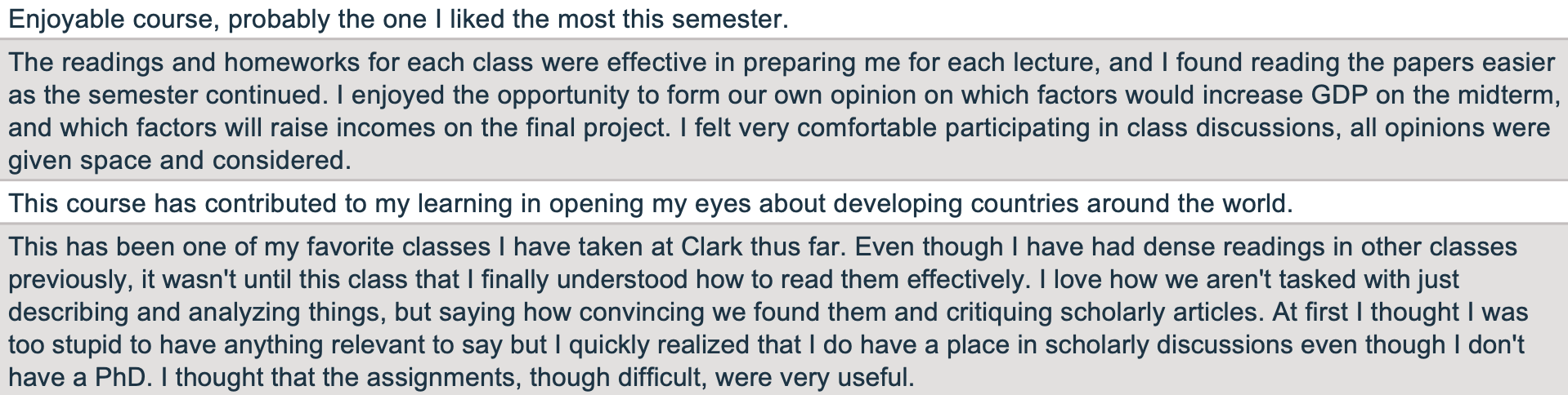 Place in scholarly discussions even without PhD